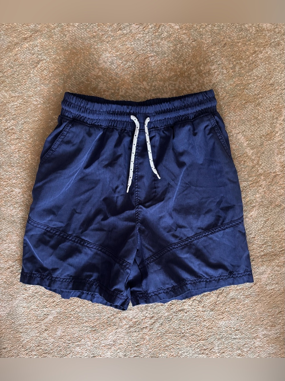OshKosh B’gosh Boys Navy Swim Trunks Shorts Size 10